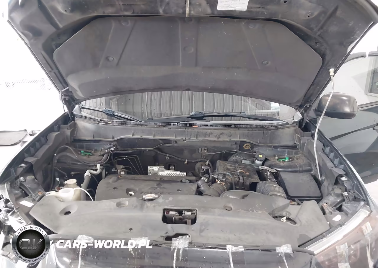 2014 Mitsubishi Outlander Sport Es VIN:4A4AP3AU6EE001479 - 10