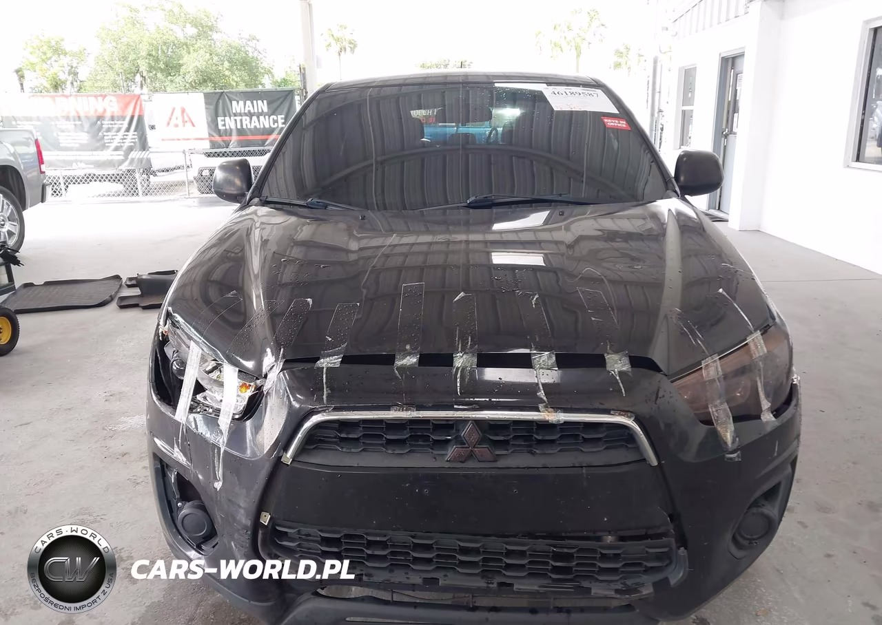 2014 Mitsubishi Outlander Sport Es VIN:4A4AP3AU6EE001479 - 12