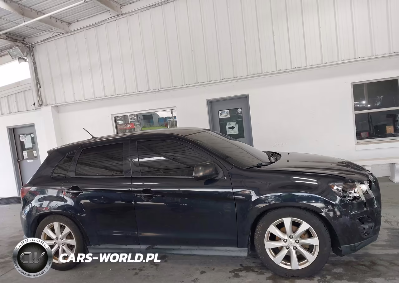2014 Mitsubishi Outlander Sport Es VIN:4A4AP3AU6EE001479 - 13