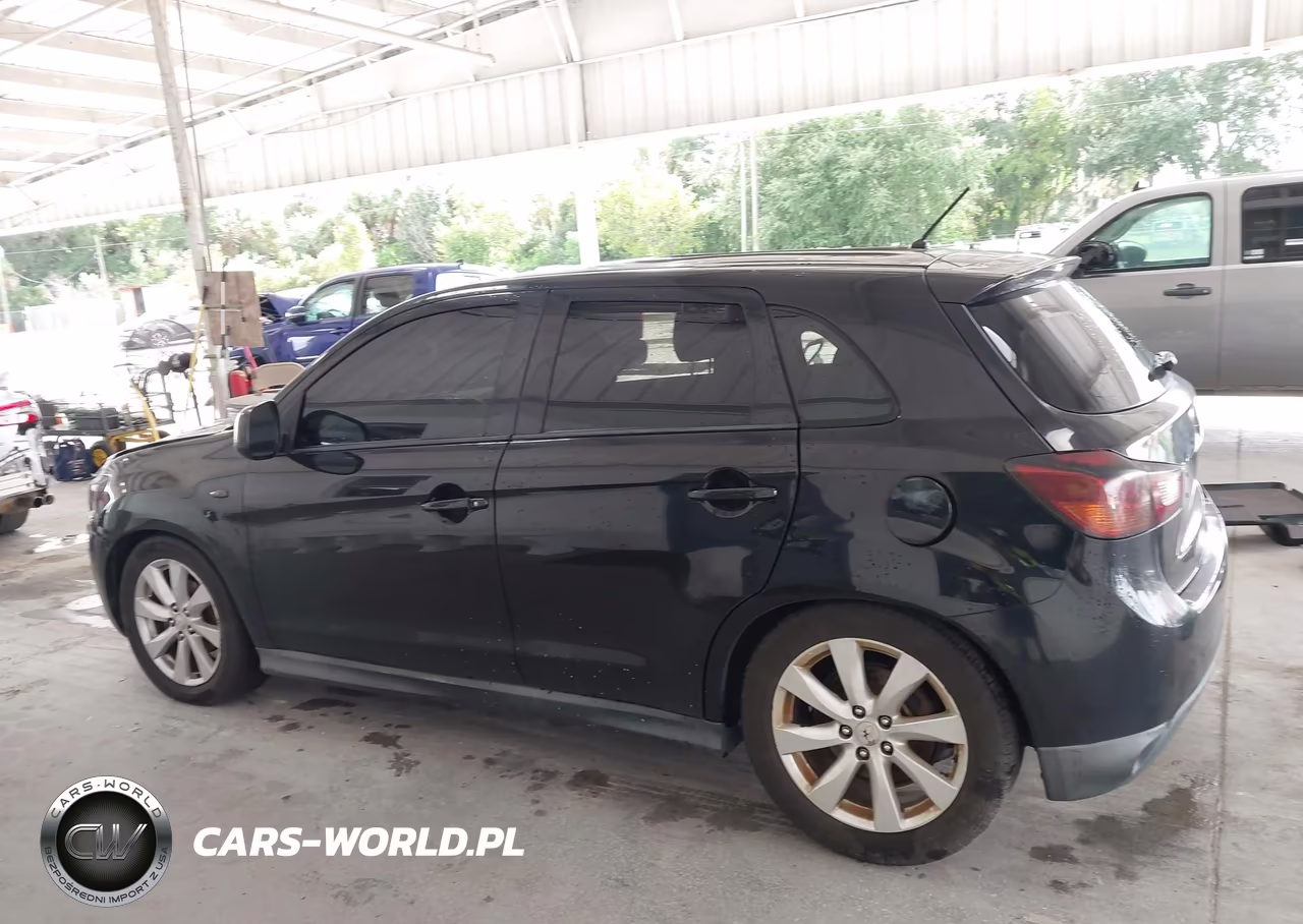 2014 Mitsubishi Outlander Sport Es VIN:4A4AP3AU6EE001479 - 14