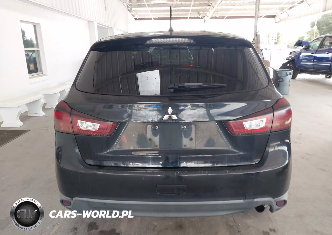 2014 Mitsubishi Outlander Sport Es VIN:4A4AP3AU6EE001479 - 16