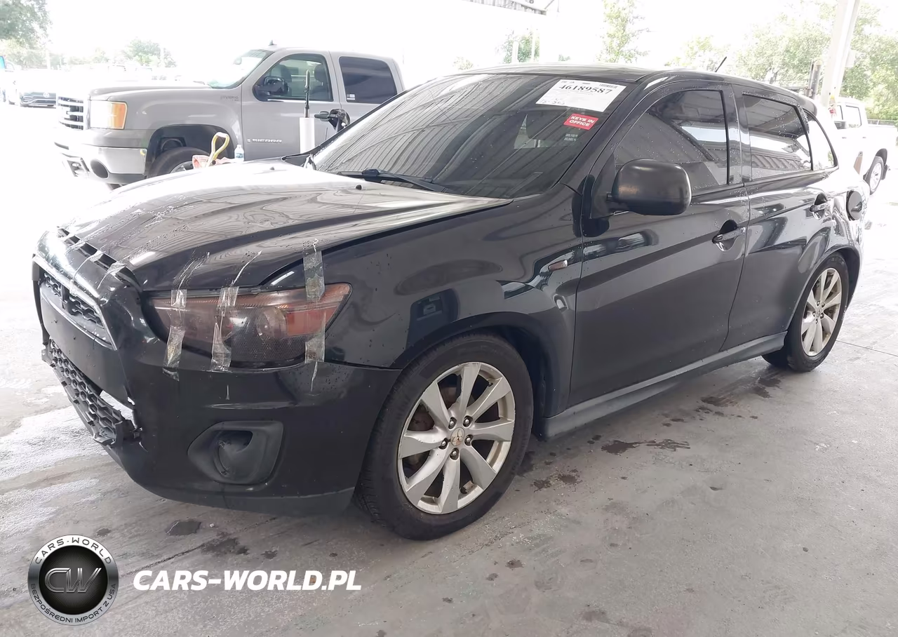 2014 Mitsubishi Outlander Sport Es VIN:4A4AP3AU6EE001479 - 2