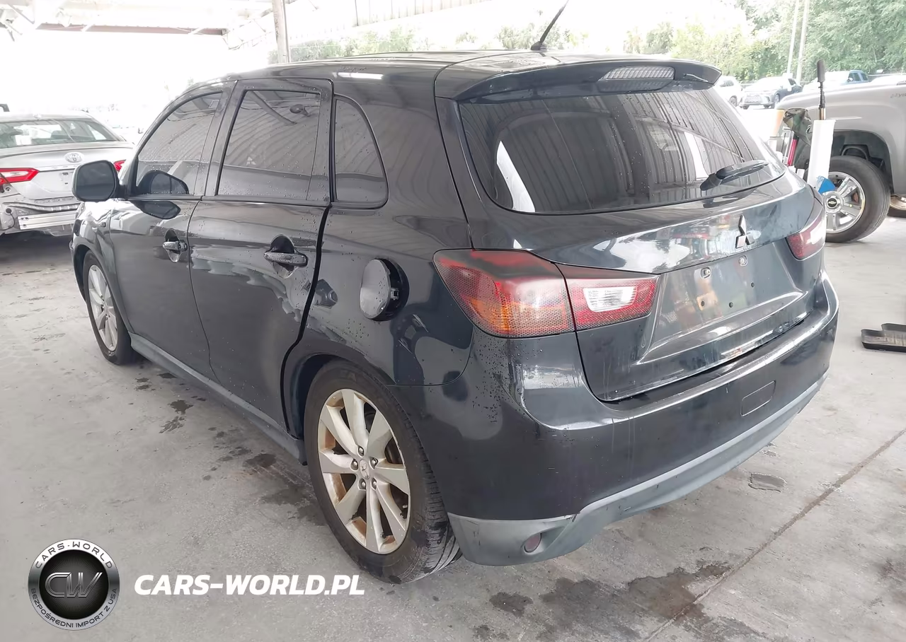 2014 Mitsubishi Outlander Sport Es VIN:4A4AP3AU6EE001479 - 3