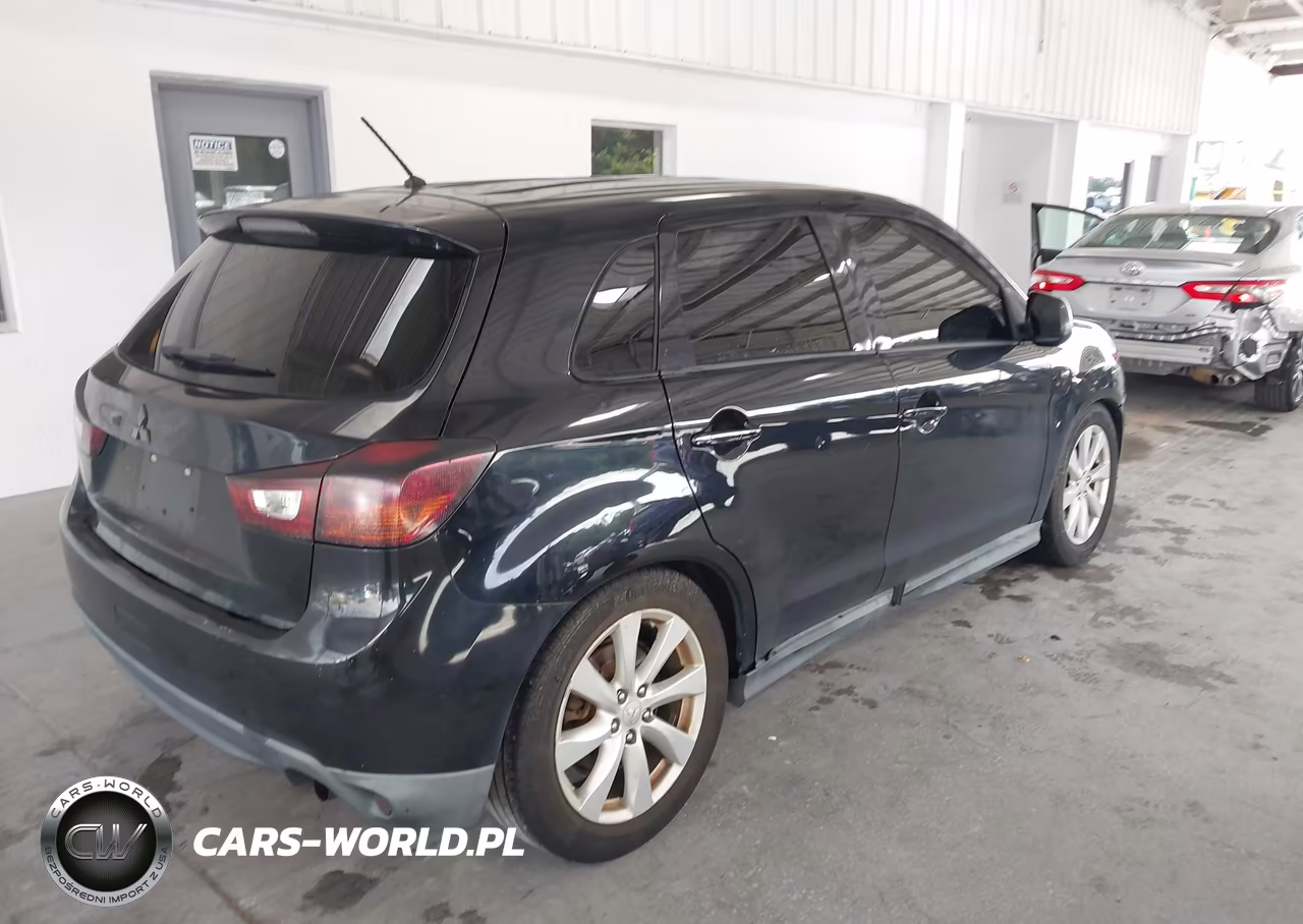 2014 Mitsubishi Outlander Sport Es VIN:4A4AP3AU6EE001479 - 4