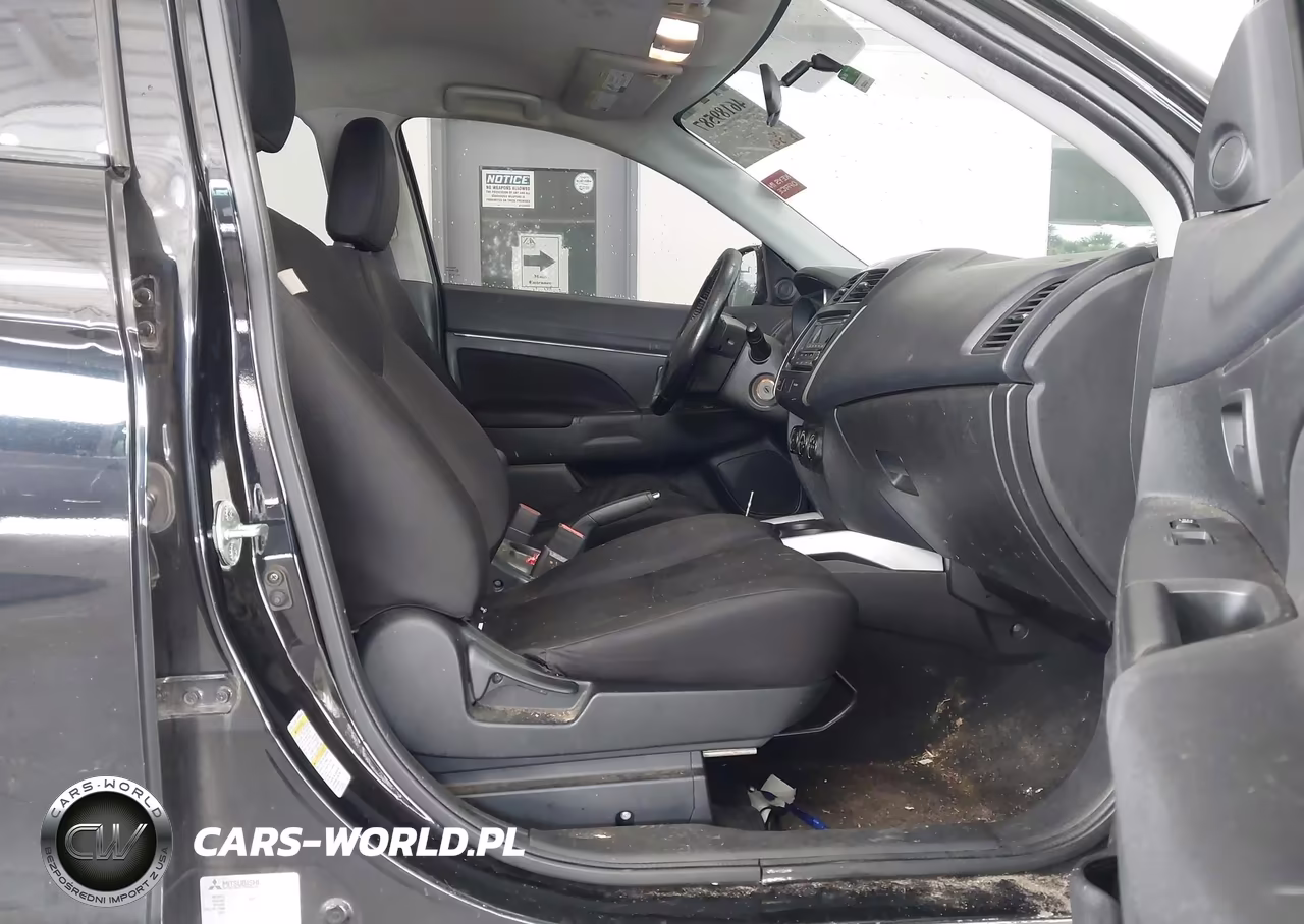 2014 Mitsubishi Outlander Sport Es VIN:4A4AP3AU6EE001479 - 5