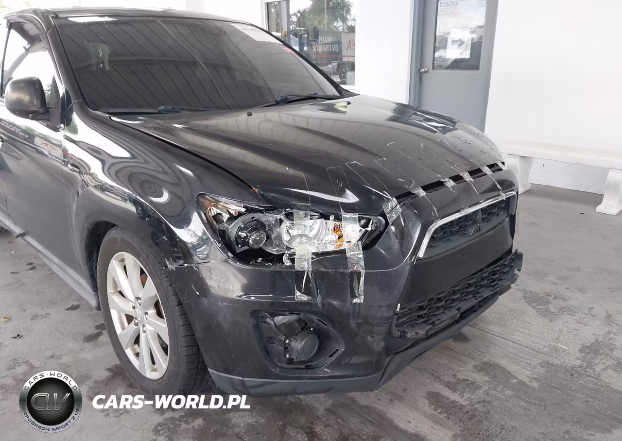 2014 Mitsubishi Outlander Sport Es VIN:4A4AP3AU6EE001479 - 6