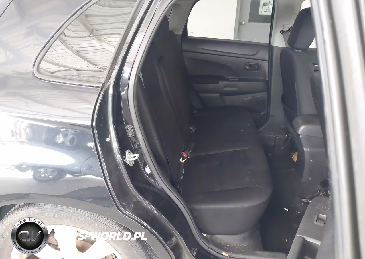 2014 Mitsubishi Outlander Sport Es VIN:4A4AP3AU6EE001479 - 8