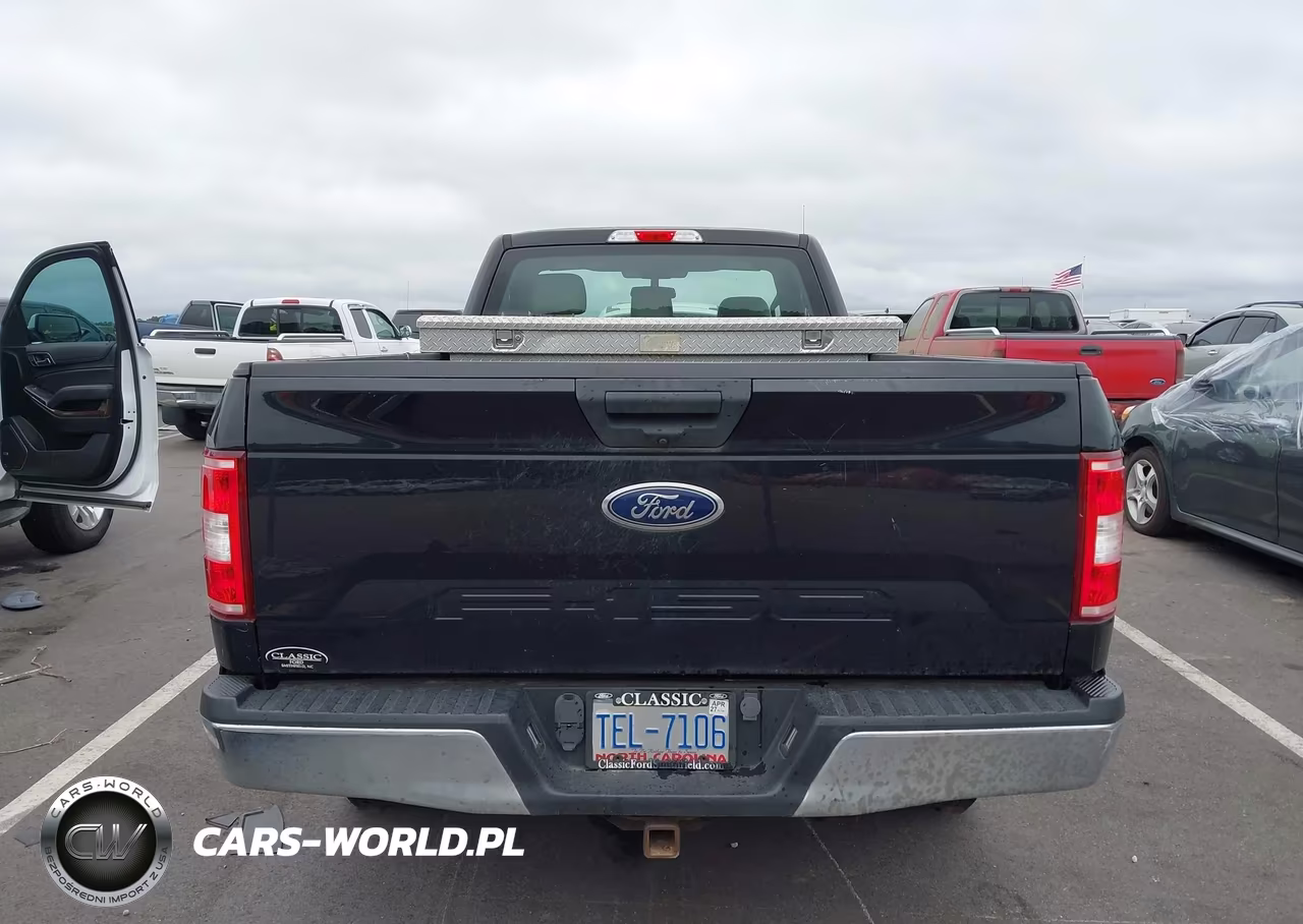 2020 Ford F-150 Xl VIN:1FTMF1C50LKD02720 - 17