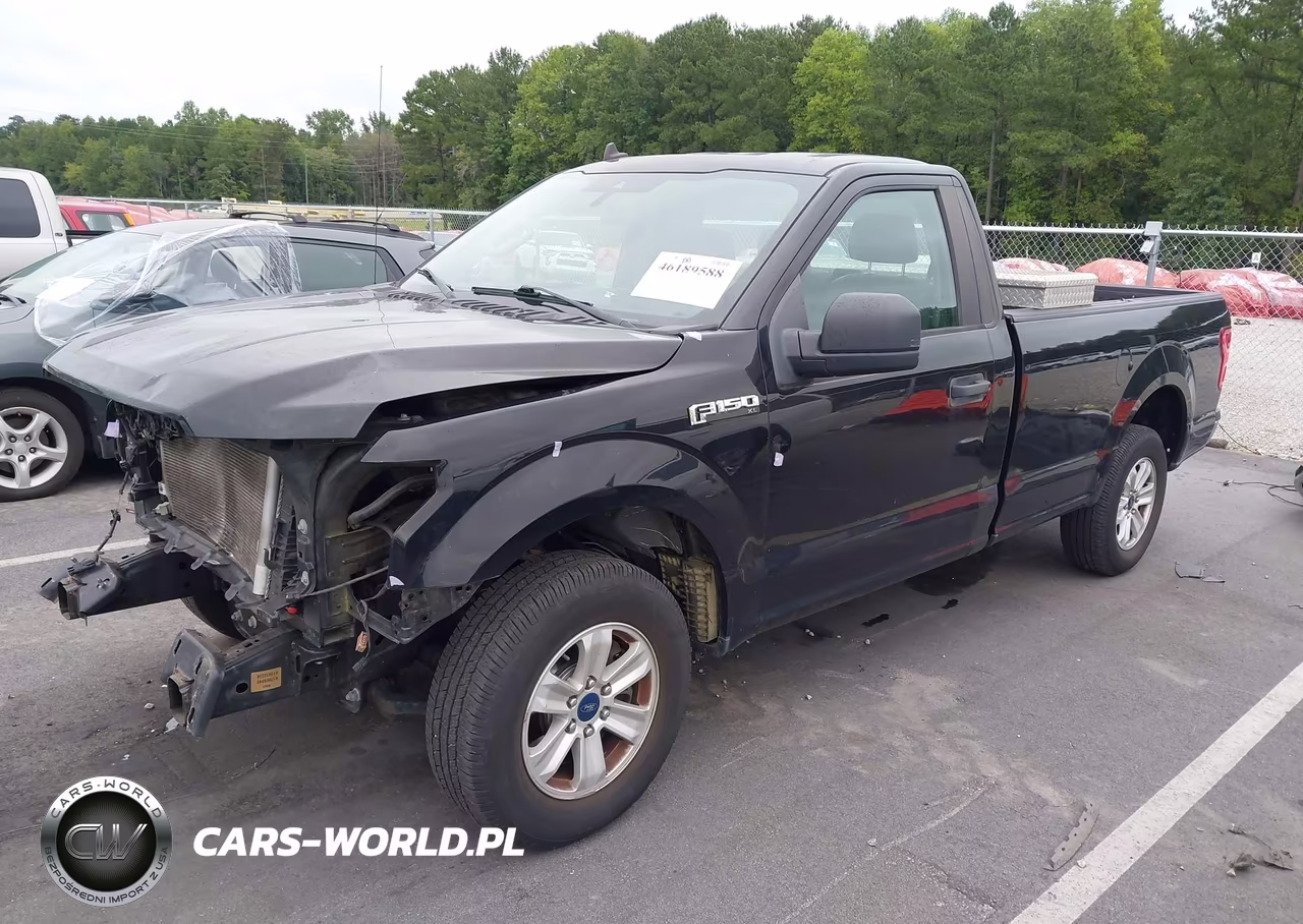 2020 Ford F-150 Xl VIN:1FTMF1C50LKD02720 - 2