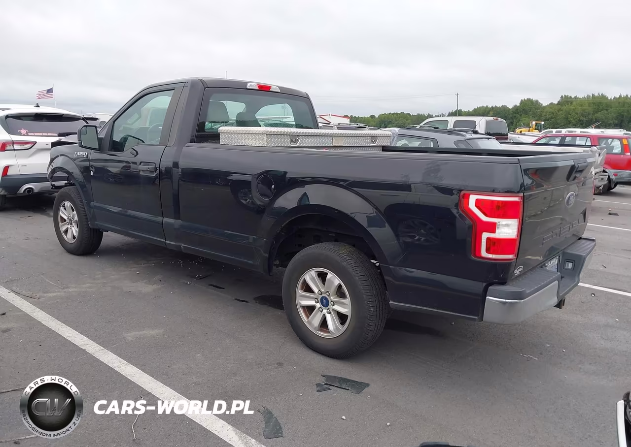 2020 Ford F-150 Xl VIN:1FTMF1C50LKD02720 - 3