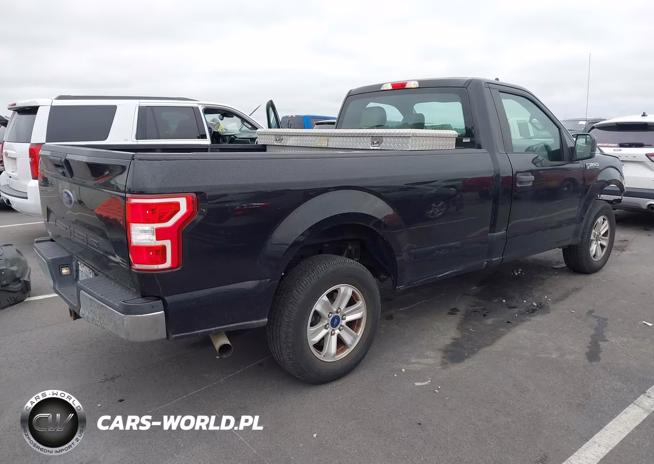 2020 Ford F-150 Xl VIN:1FTMF1C50LKD02720 - 4
