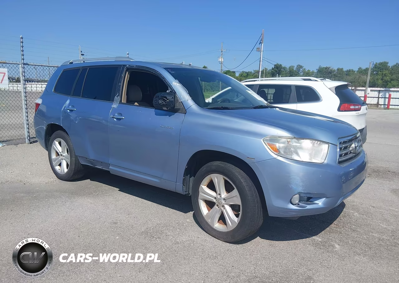 2010 Toyota Highlander Limited VIN:5TDYK3EH3AS013286 - 1