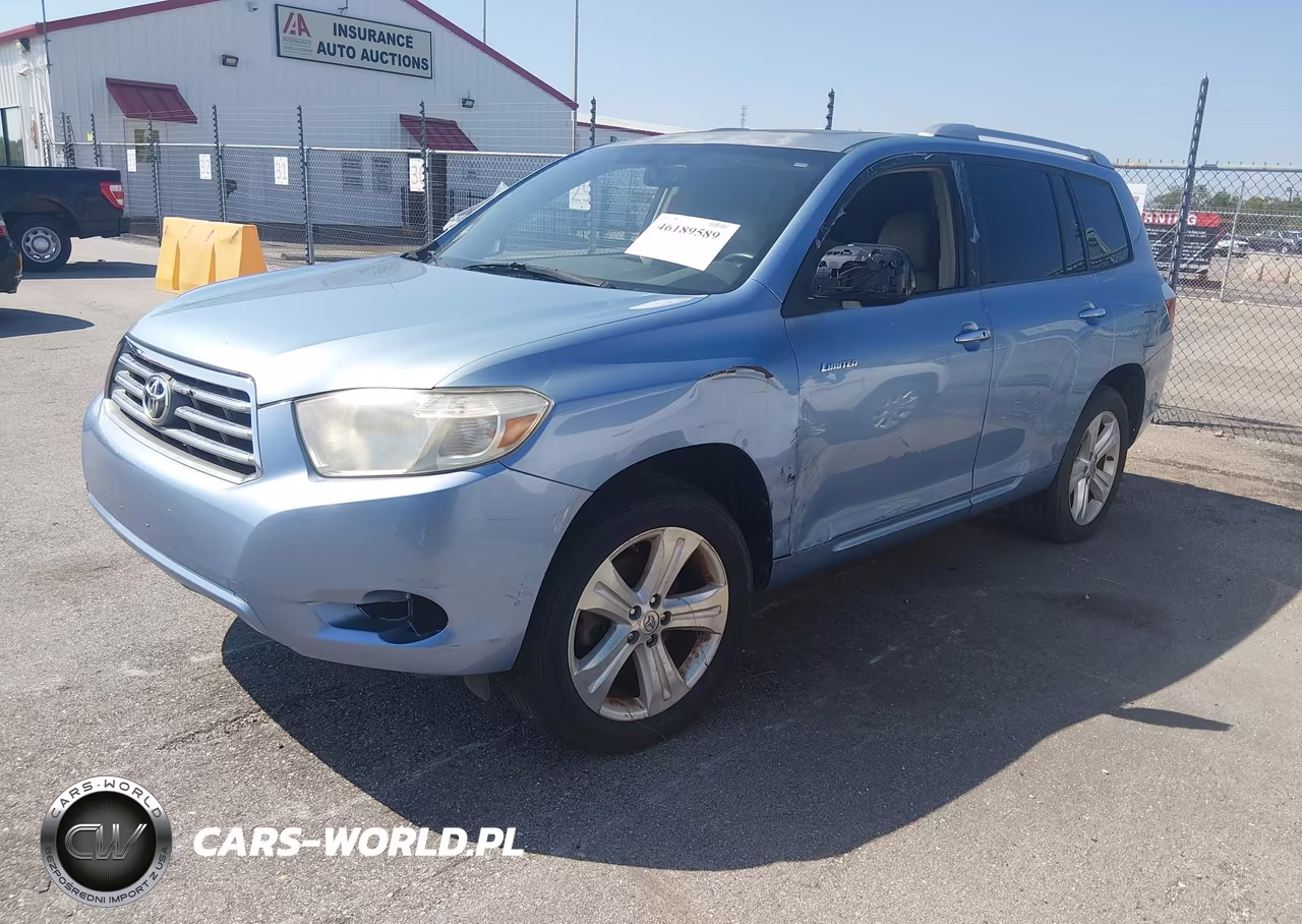 2010 Toyota Highlander Limited VIN:5TDYK3EH3AS013286 - 2