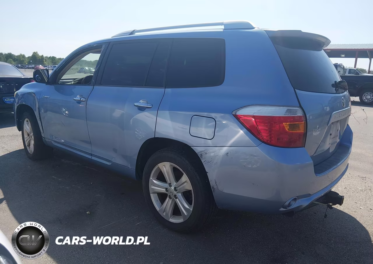 2010 Toyota Highlander Limited VIN:5TDYK3EH3AS013286 - 3