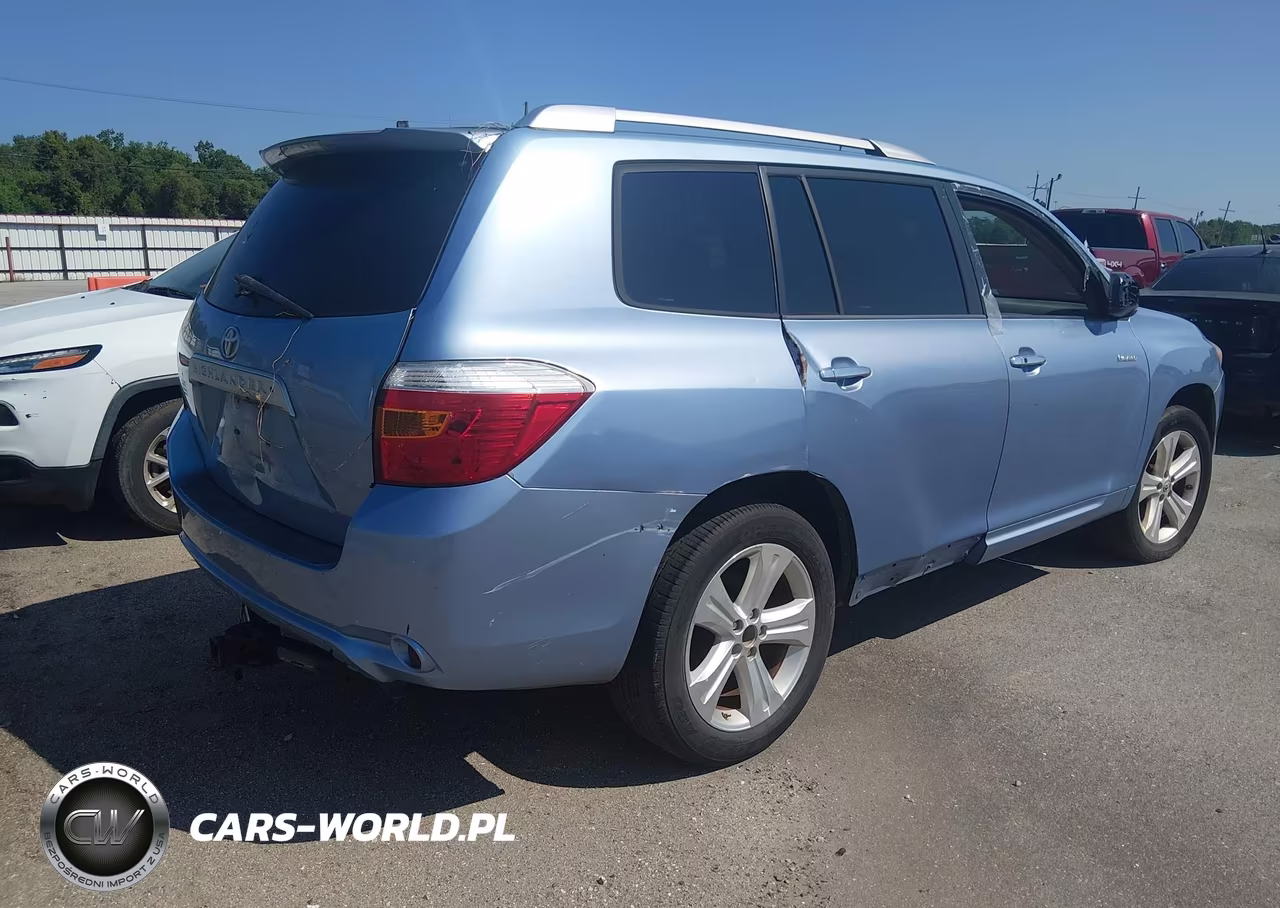 2010 Toyota Highlander Limited VIN:5TDYK3EH3AS013286 - 4
