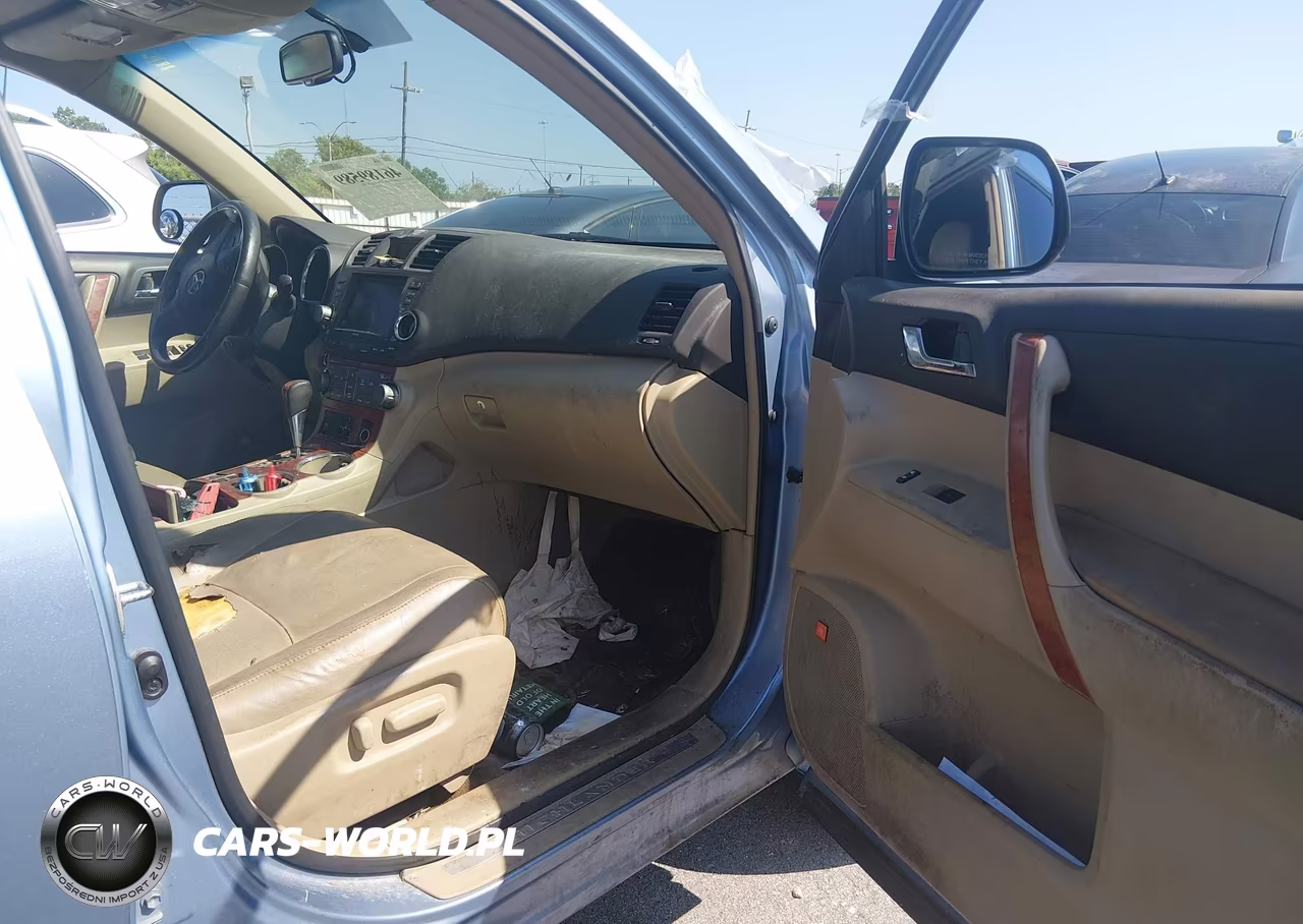 2010 Toyota Highlander Limited VIN:5TDYK3EH3AS013286 - 5