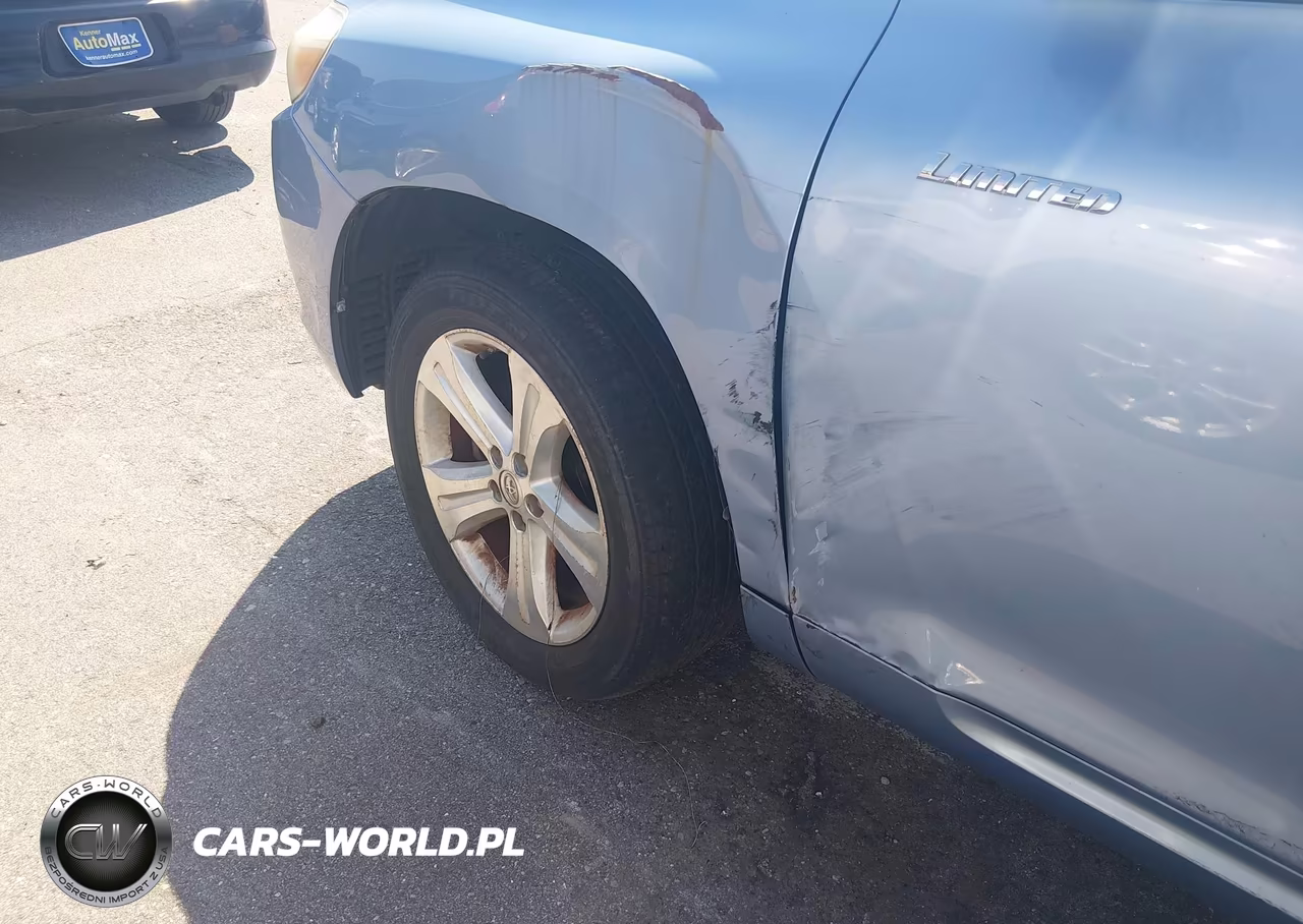 2010 Toyota Highlander Limited VIN:5TDYK3EH3AS013286 - 6