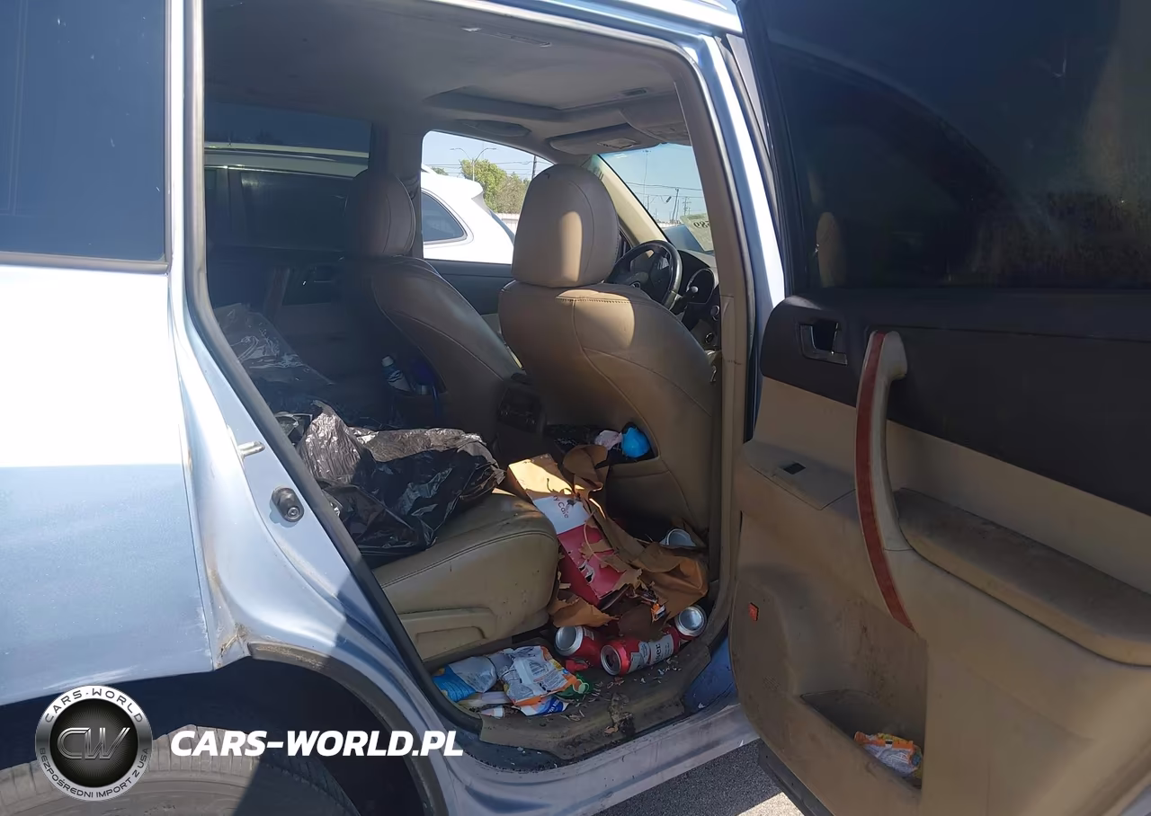 2010 Toyota Highlander Limited VIN:5TDYK3EH3AS013286 - 8