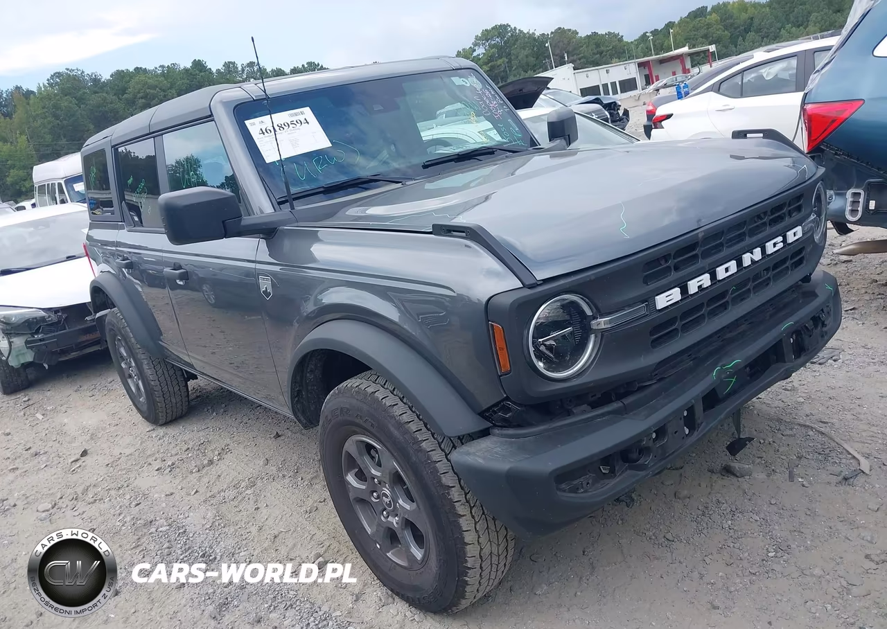 2026 Ford Bronco Big Bend
