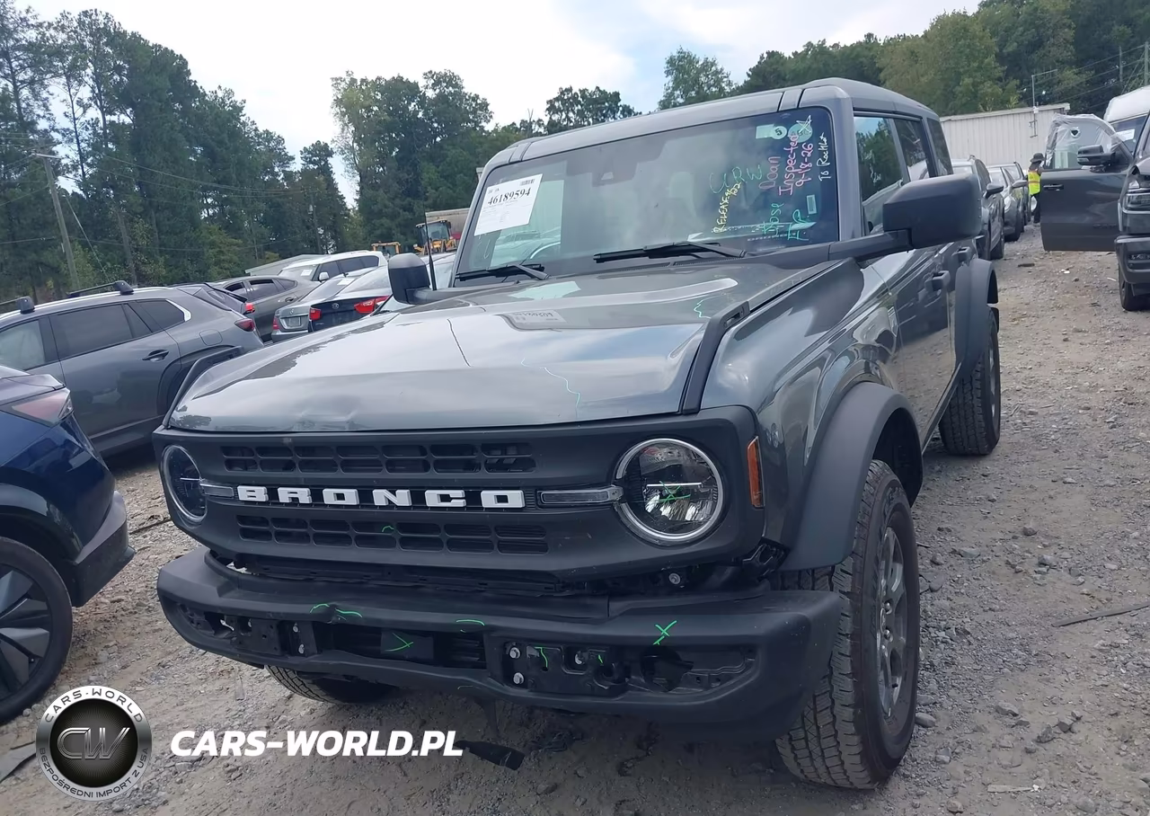2026 Ford Bronco Big Bend VIN:1FMDE7BH2TLA82083 - 12