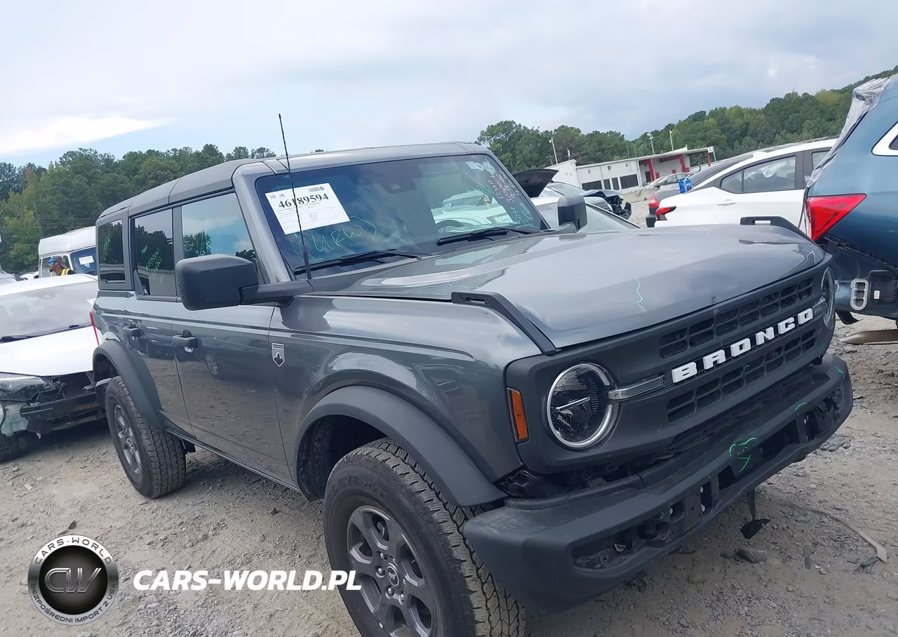 2026 Ford Bronco Big Bend VIN:1FMDE7BH2TLA82083 - 13