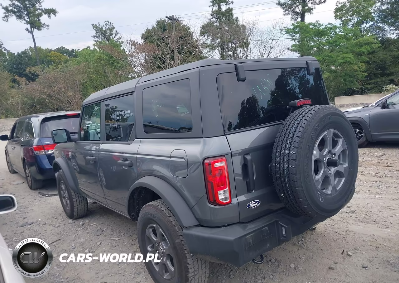 2026 Ford Bronco Big Bend VIN:1FMDE7BH2TLA82083 - 14
