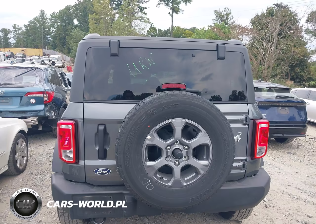 2026 Ford Bronco Big Bend VIN:1FMDE7BH2TLA82083 - 16