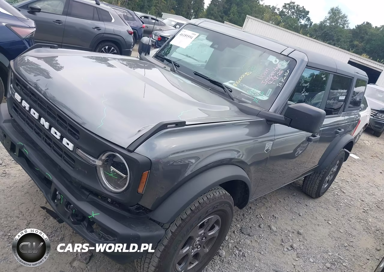 2026 Ford Bronco Big Bend VIN:1FMDE7BH2TLA82083 - 2