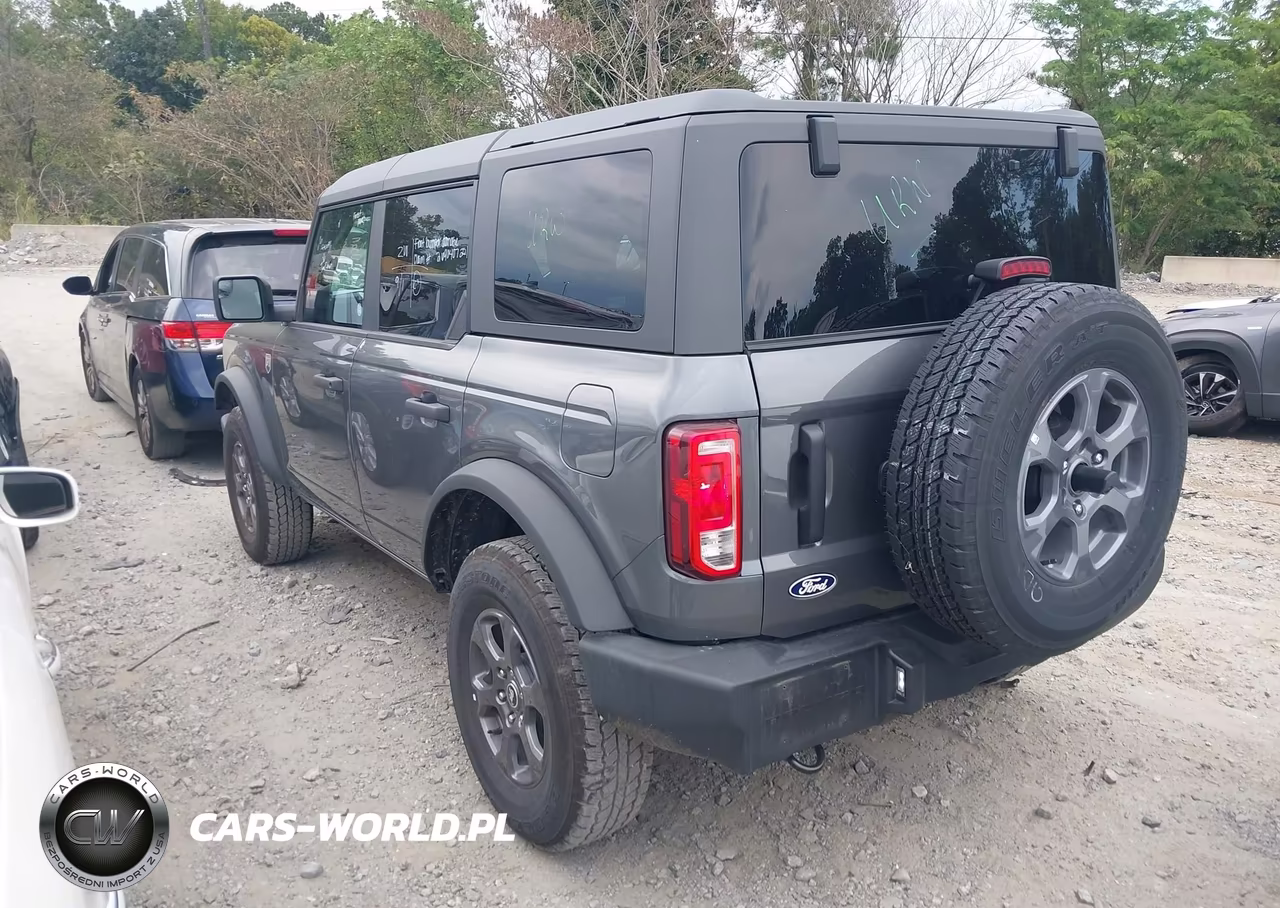 2026 Ford Bronco Big Bend VIN:1FMDE7BH2TLA82083 - 3