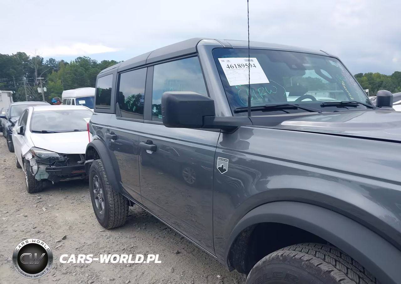 2026 Ford Bronco Big Bend VIN:1FMDE7BH2TLA82083 - 6