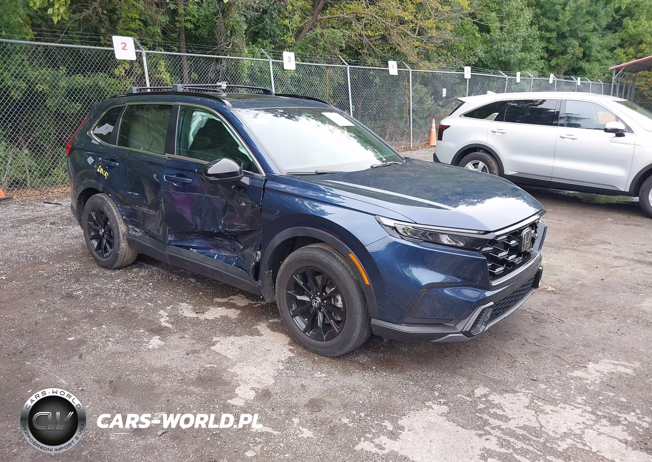 2023 Honda Cr-V Hybrid Sport