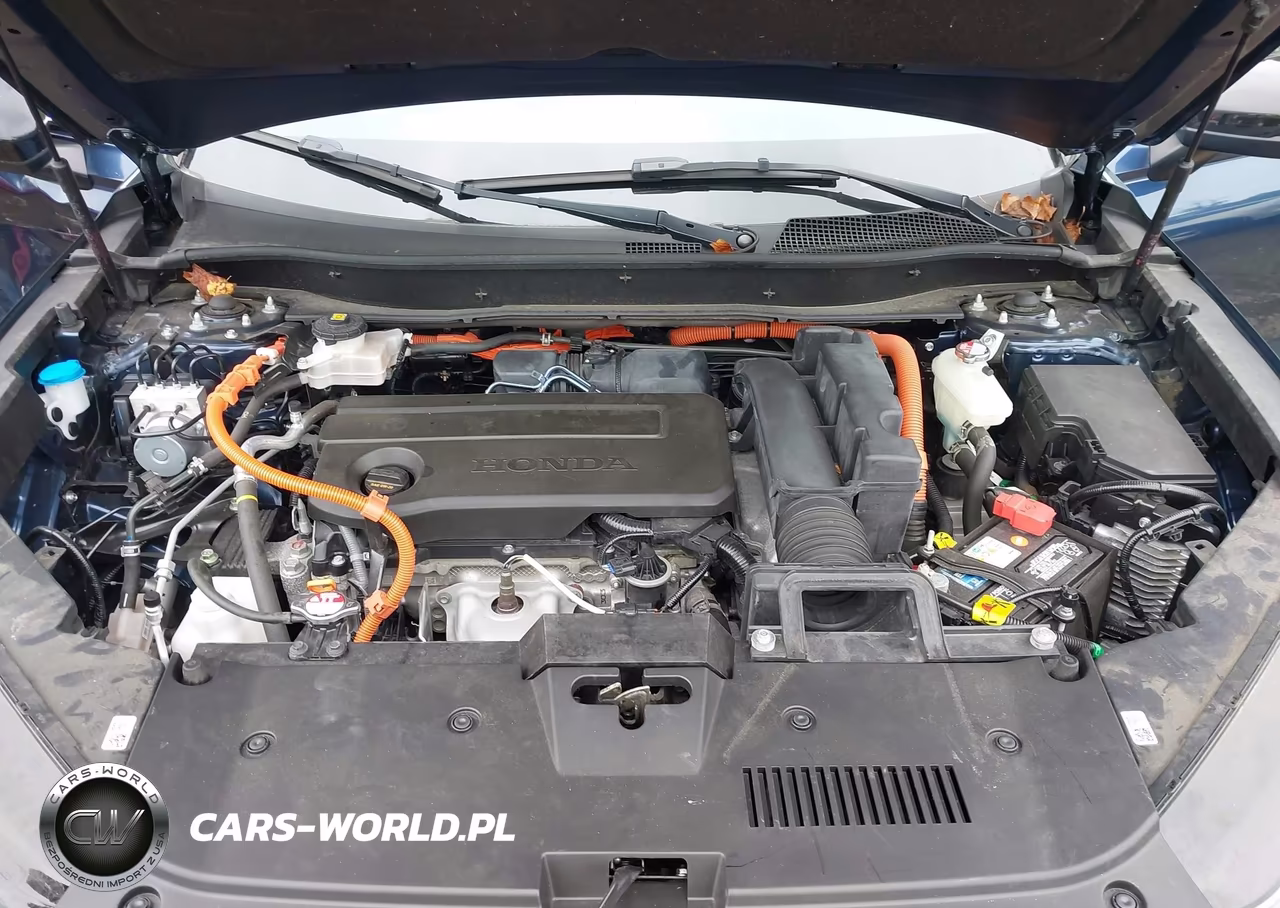2023 Honda Cr-V Hybrid Sport VIN:2HKRS5H50PH703237 - 10