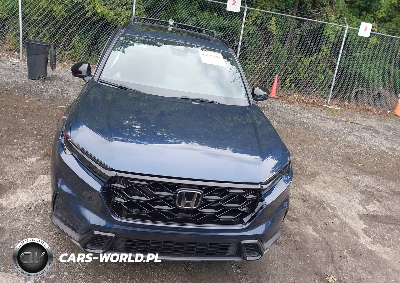 2023 Honda Cr-V Hybrid Sport VIN:2HKRS5H50PH703237 - 12