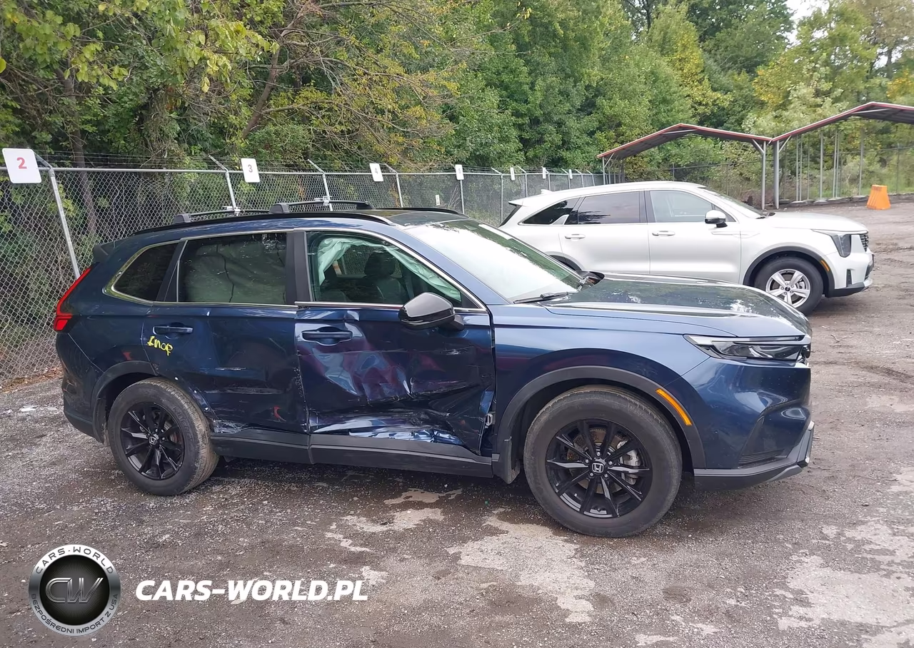 2023 Honda Cr-V Hybrid Sport VIN:2HKRS5H50PH703237 - 13