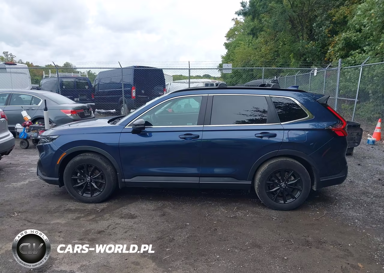 2023 Honda Cr-V Hybrid Sport VIN:2HKRS5H50PH703237 - 14