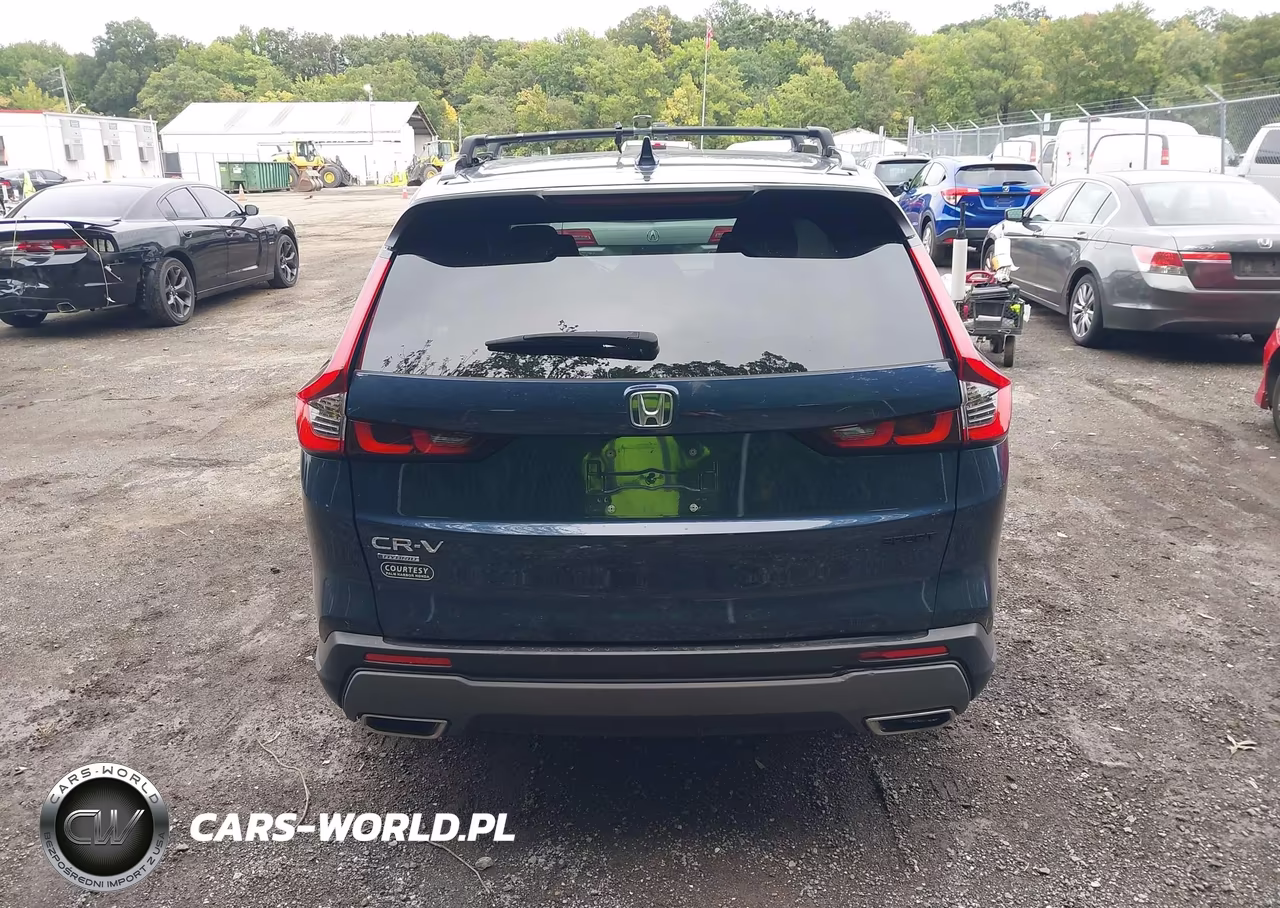 2023 Honda Cr-V Hybrid Sport VIN:2HKRS5H50PH703237 - 16