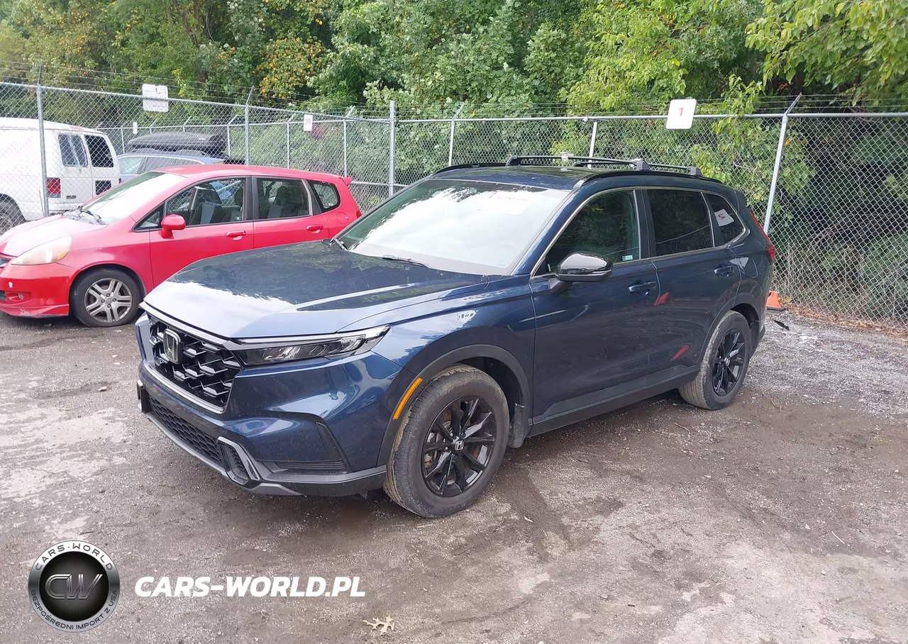 2023 Honda Cr-V Hybrid Sport VIN:2HKRS5H50PH703237 - 2