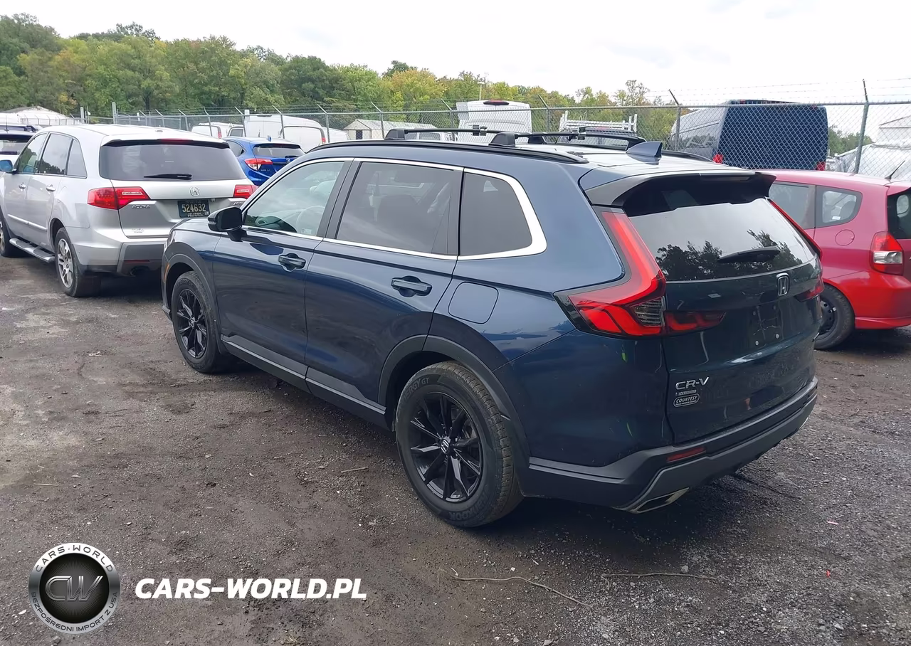 2023 Honda Cr-V Hybrid Sport VIN:2HKRS5H50PH703237 - 3