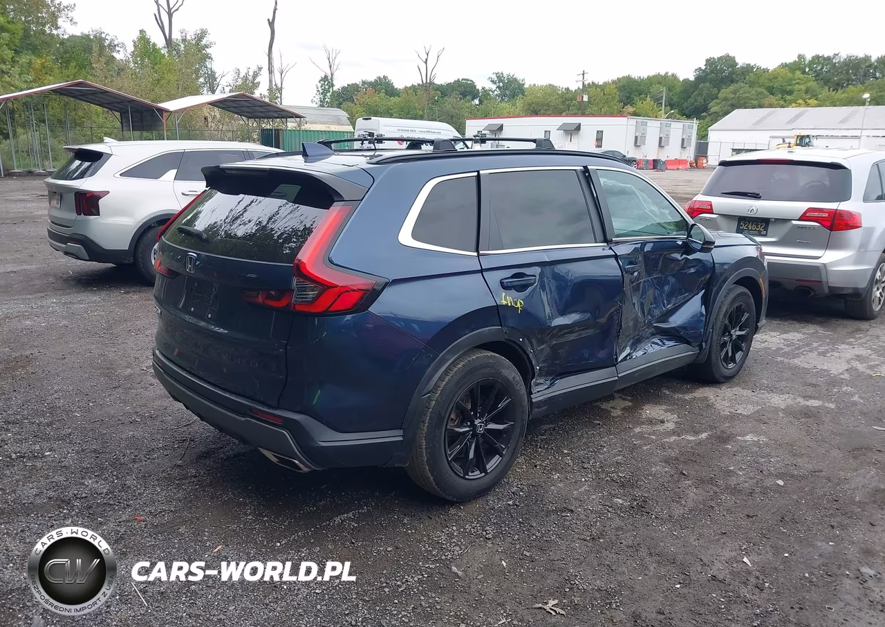 2023 Honda Cr-V Hybrid Sport VIN:2HKRS5H50PH703237 - 4