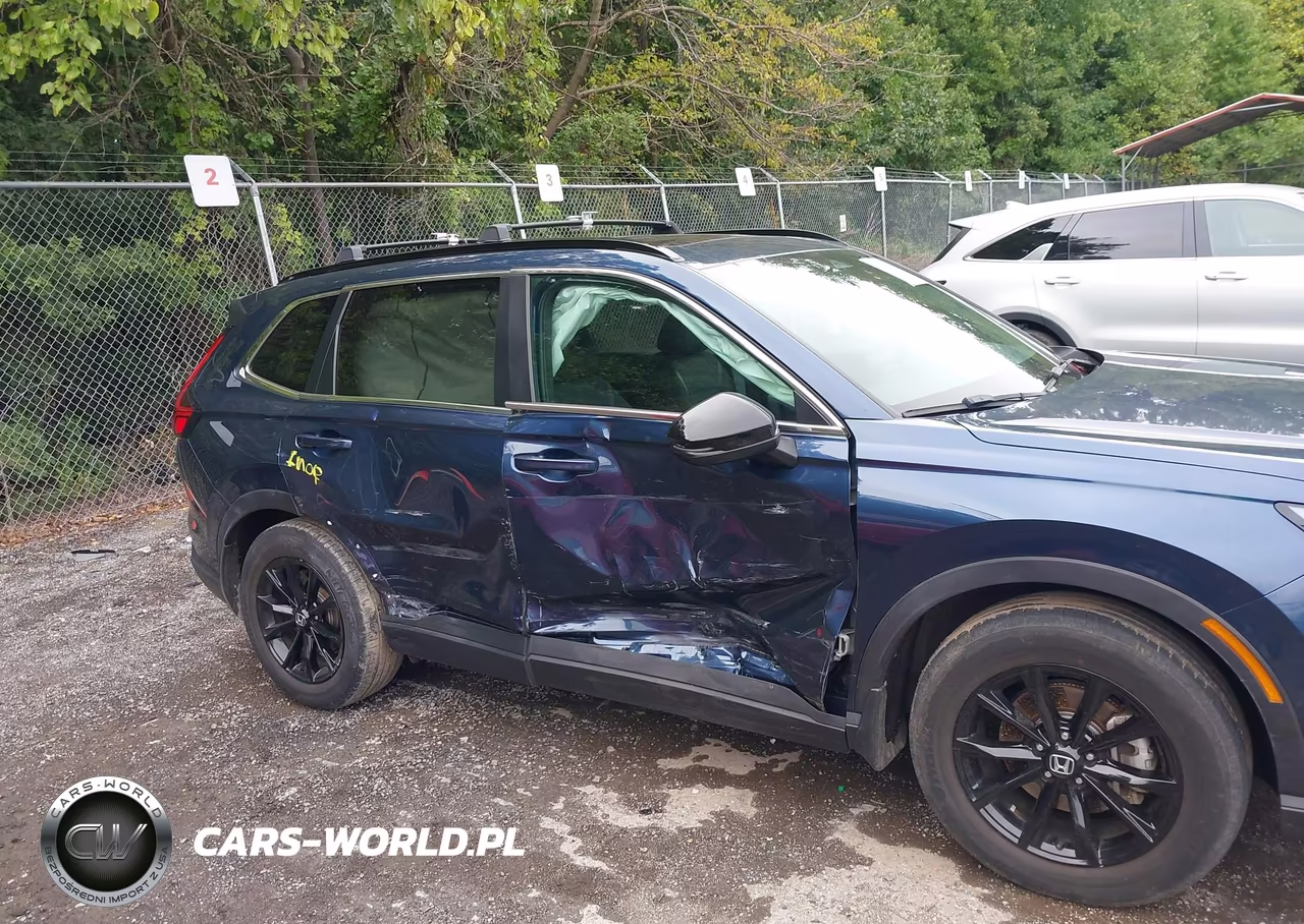 2023 Honda Cr-V Hybrid Sport VIN:2HKRS5H50PH703237 - 6