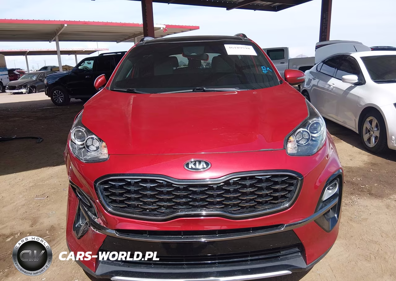 2020 Kia Sportage S VIN:KNDP63AC3L7744307 - 12