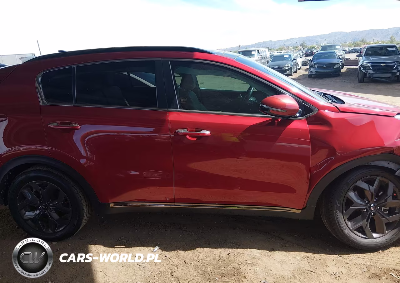 2020 Kia Sportage S VIN:KNDP63AC3L7744307 - 13