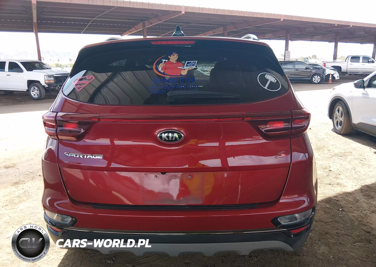 2020 Kia Sportage S VIN:KNDP63AC3L7744307 - 16