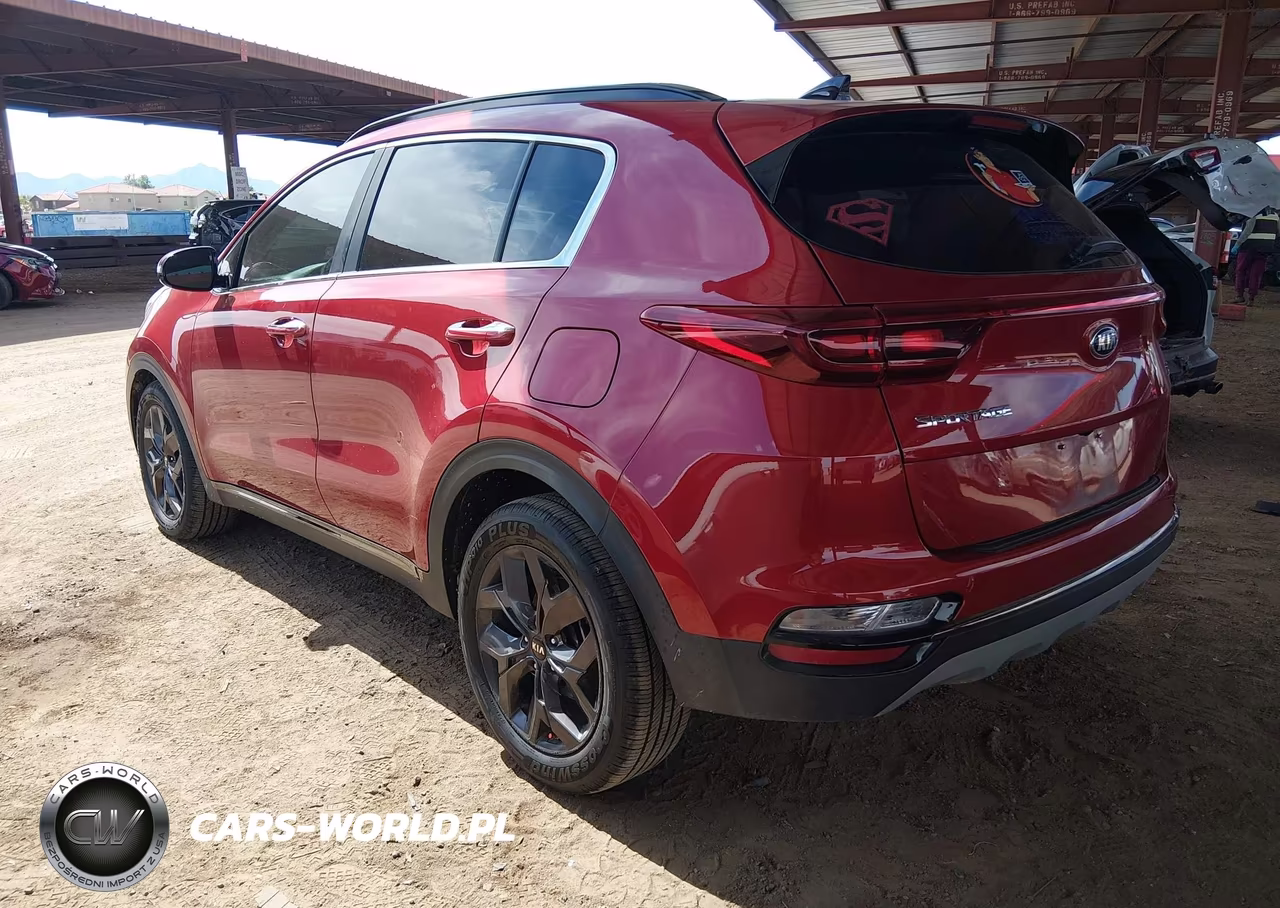 2020 Kia Sportage S VIN:KNDP63AC3L7744307 - 3