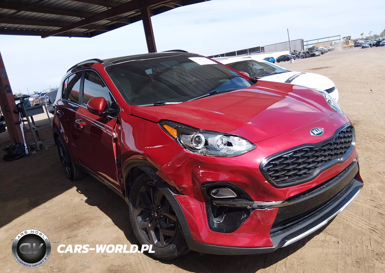 2020 Kia Sportage S VIN:KNDP63AC3L7744307 - 6