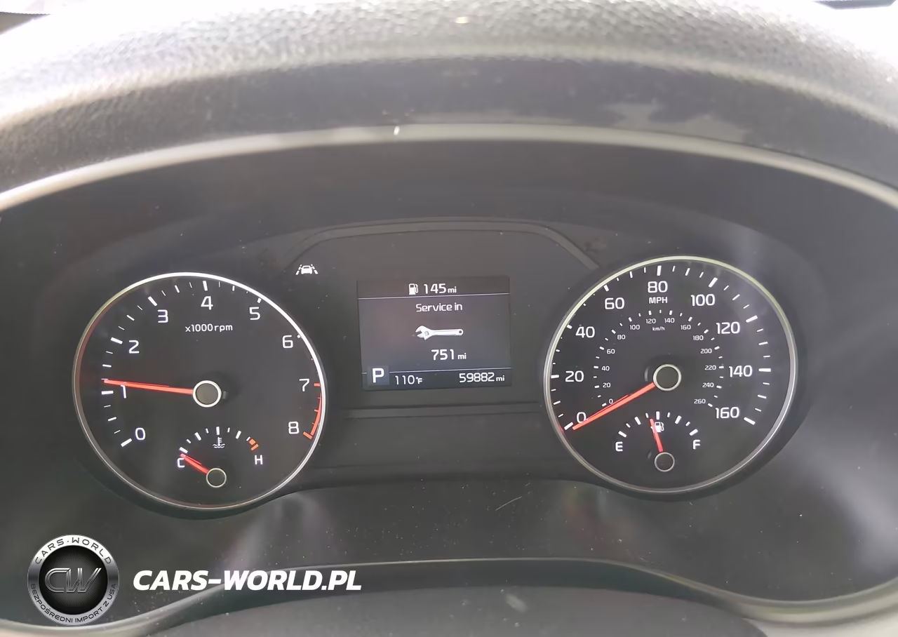 2020 Kia Sportage S VIN:KNDP63AC3L7744307 - 7