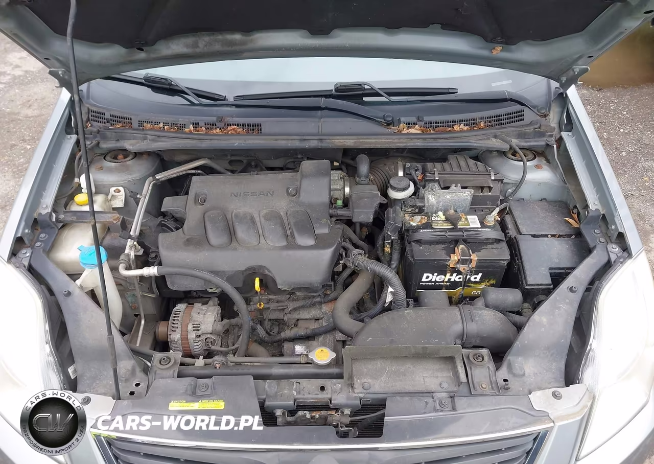 2010 Nissan Sentra 2.0Sl VIN:3N1AB6AP5AL642931 - 10