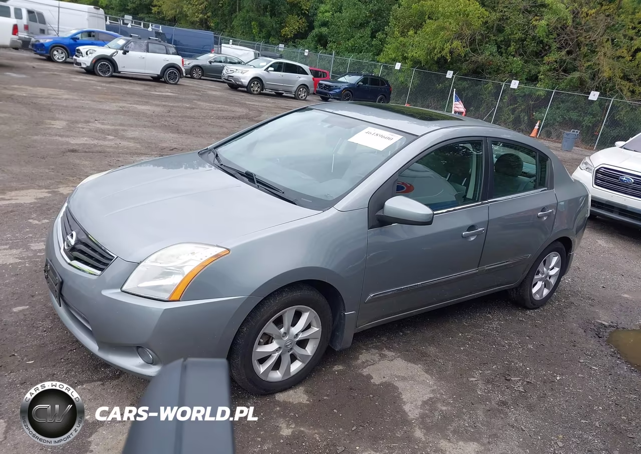 2010 Nissan Sentra 2.0Sl VIN:3N1AB6AP5AL642931 - 15