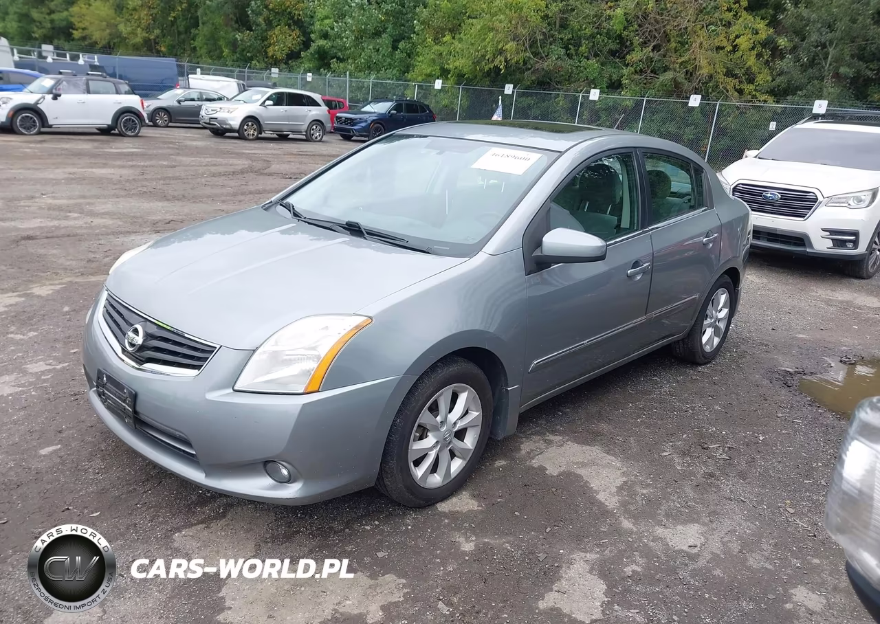 2010 Nissan Sentra 2.0Sl VIN:3N1AB6AP5AL642931 - 2