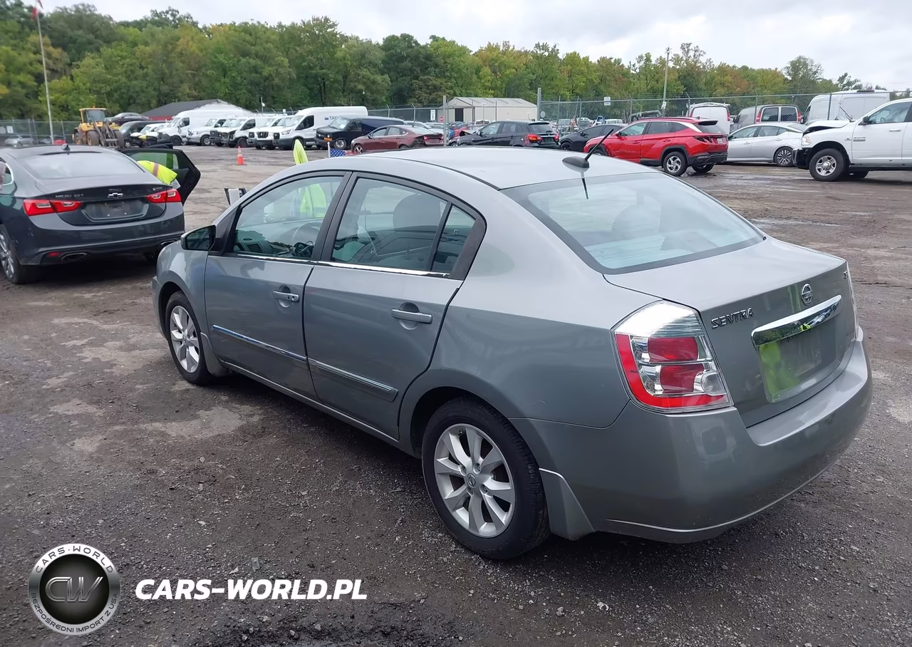 2010 Nissan Sentra 2.0Sl VIN:3N1AB6AP5AL642931 - 3